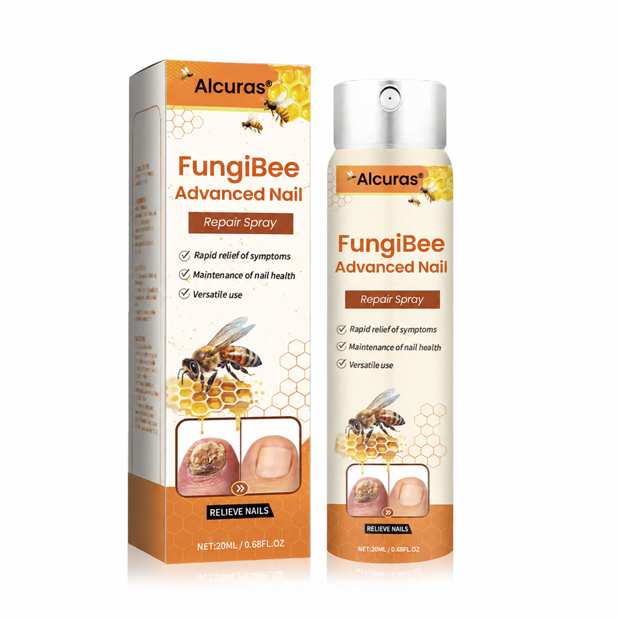 Alcuras® FungiBee Advanced Nail Repair Spray