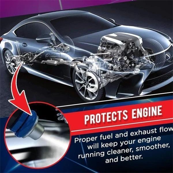 Alcuras™ Automotive Catalytic Converter Cleaner for Exhaust Care