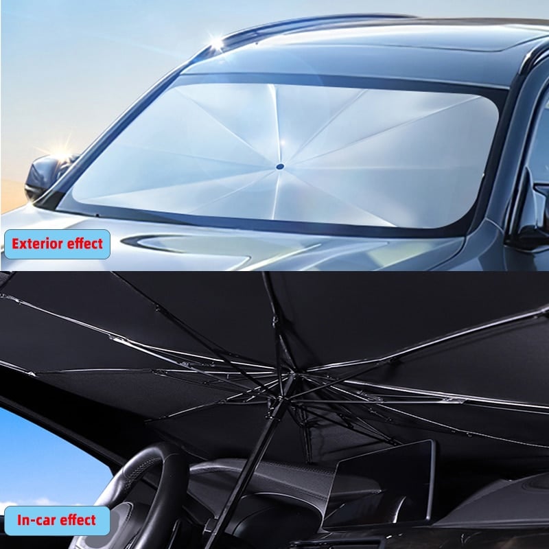 2026 Summer Hot Sale-💥2026 Foldable Anti-UV Windshield Sunshade