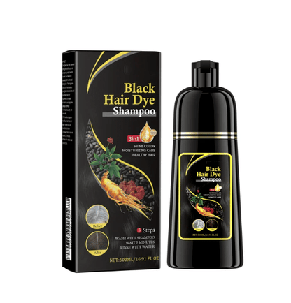 🔥The Black Instant 3-in-1 Hair Dye Shampoo