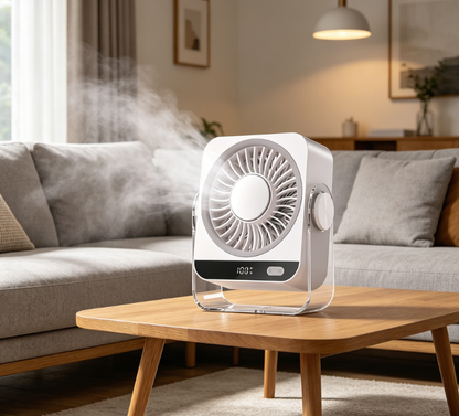 Alcuras™ New Semiconductor Cooling Desktop Fan