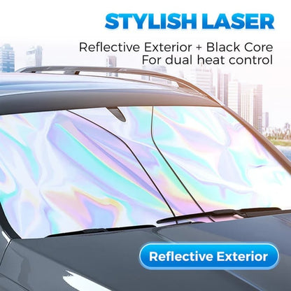 2026 Summer Hot Sale-💥2026 Foldable Anti-UV Windshield Sunshade