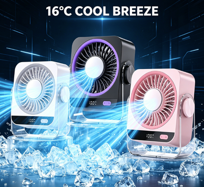 Alcuras™ New Semiconductor Cooling Desktop Fan
