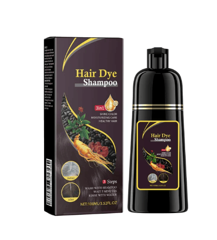🔥The Black Instant 3-in-1 Hair Dye Shampoo