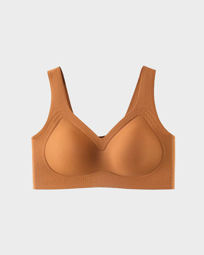 Lifting Wire-Free Antibacterial Jelly Bra