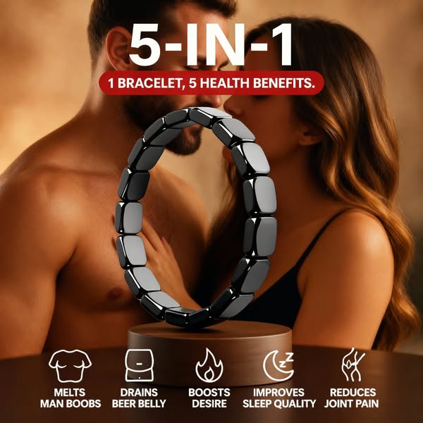 Alcuras™ Hematite Bracelet