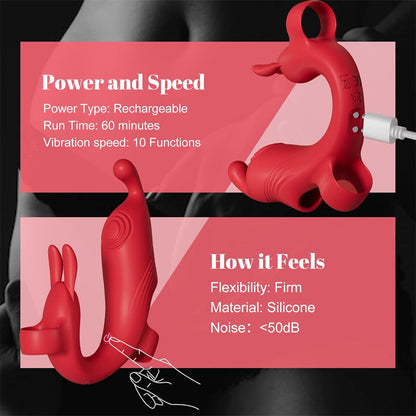Finger Vibrator