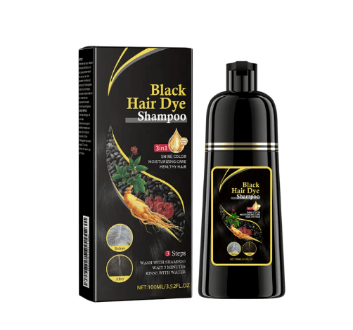 🔥The Black Instant 3-in-1 Hair Dye Shampoo