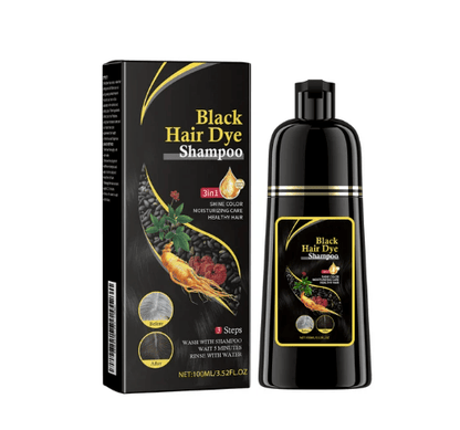 🔥The Black Instant 3-in-1 Hair Dye Shampoo
