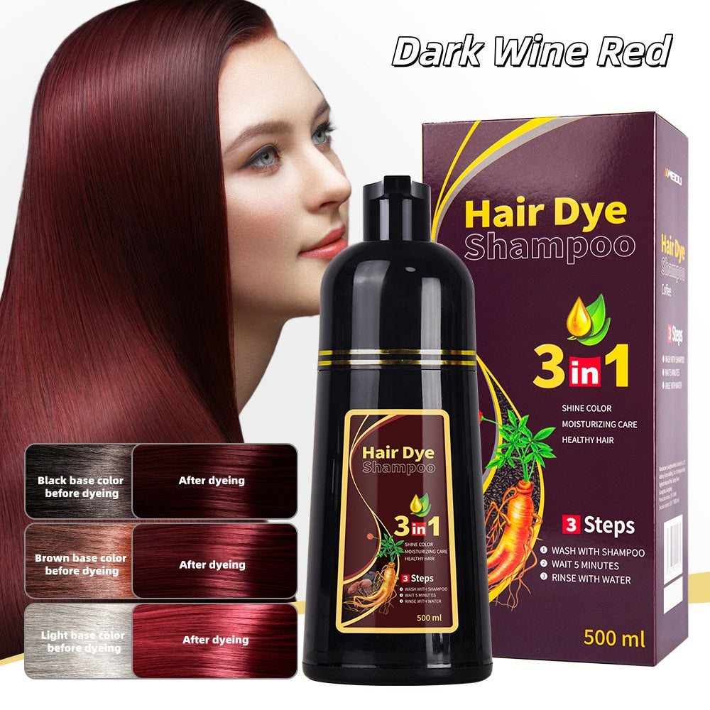 🔥The Black Instant 3-in-1 Hair Dye Shampoo