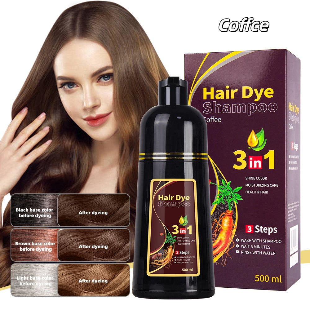 🔥The Black Instant 3-in-1 Hair Dye Shampoo