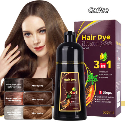 🔥The Black Instant 3-in-1 Hair Dye Shampoo