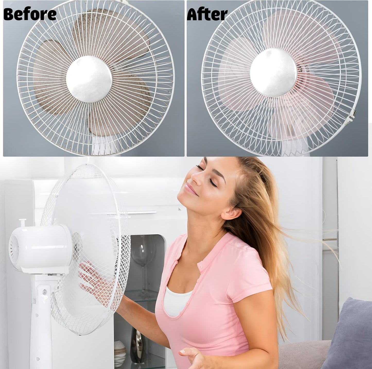 🔥Bendable Microfiber Head,Reusable Dust Remover