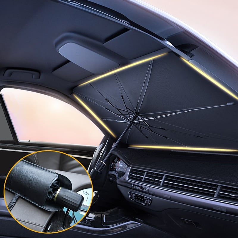 2026 Summer Hot Sale-💥2026 Foldable Anti-UV Windshield Sunshade