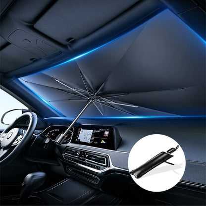 2026 Summer Hot Sale-💥2026 Foldable Anti-UV Windshield Sunshade