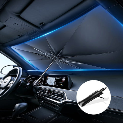 2026 Summer Hot Sale-💥2026 Foldable Anti-UV Windshield Sunshade