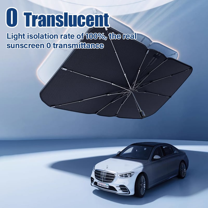 2026 Summer Hot Sale-💥2026 Foldable Anti-UV Windshield Sunshade