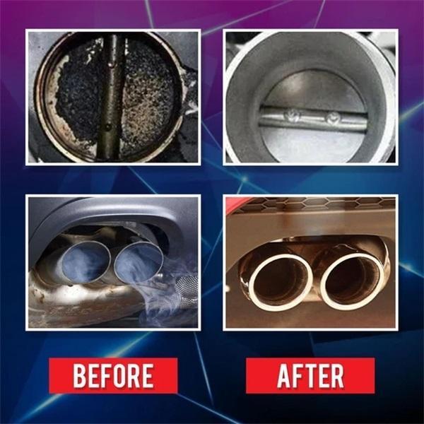 Alcuras™ Automotive Catalytic Converter Cleaner for Exhaust Care