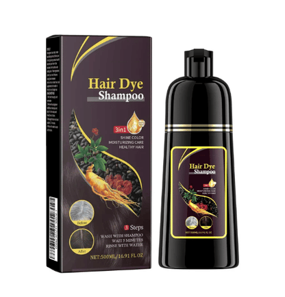 🔥The Black Instant 3-in-1 Hair Dye Shampoo