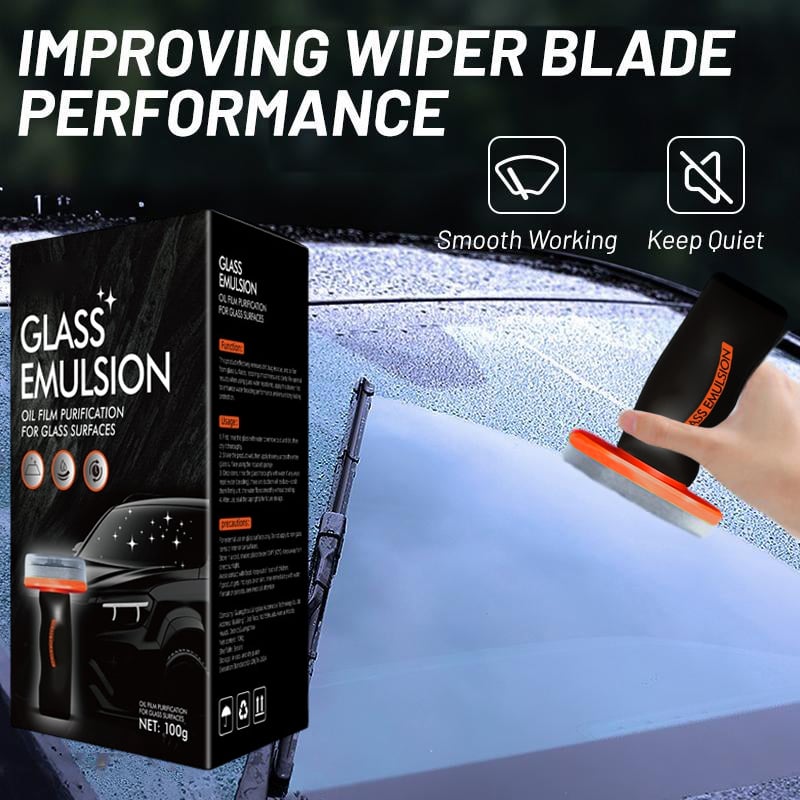 ⚡50K+ SOLD!🔥🔥2026 Handheld Glass Oil-Film Remover