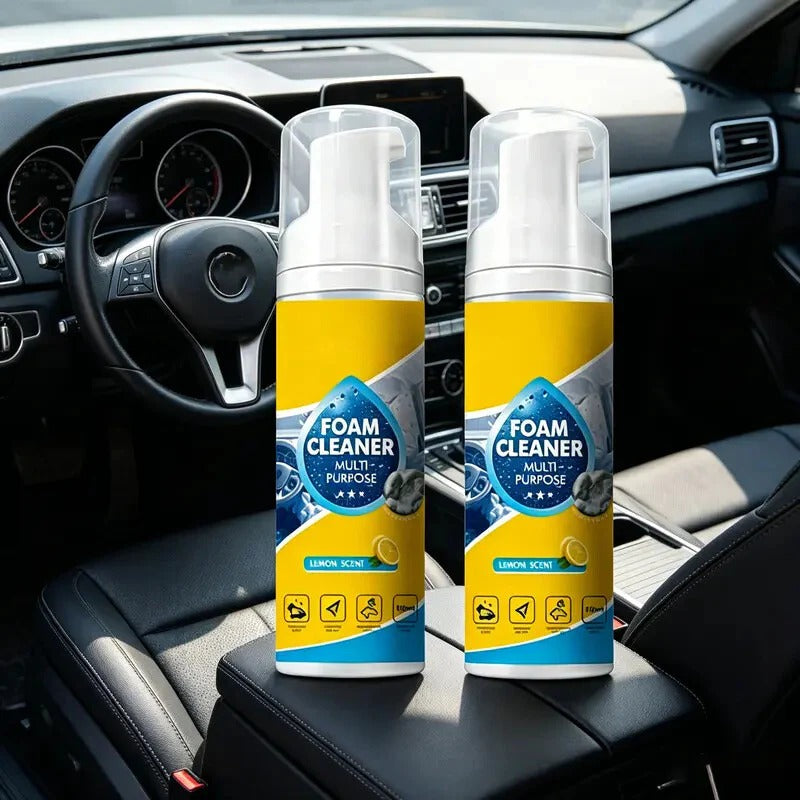 🔥4-in-1 Multi-Enzyme Foam Cleaner – Deep Clean Car, Kitchen, Bathroom & Sofa