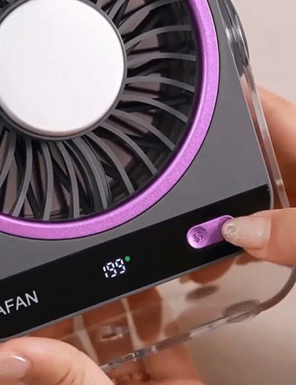 Alcuras™ New Semiconductor Cooling Desktop Fan