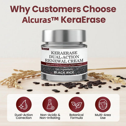 Alcuras™ KeraErase Dual-Action Renewal Cream