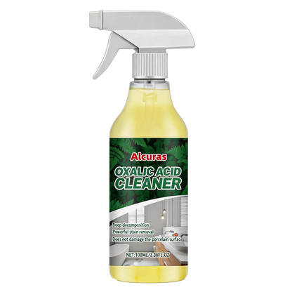 🎉Alcuras🔥Bathroom Cleaner for Tough Toilet & Sink Stains🛁