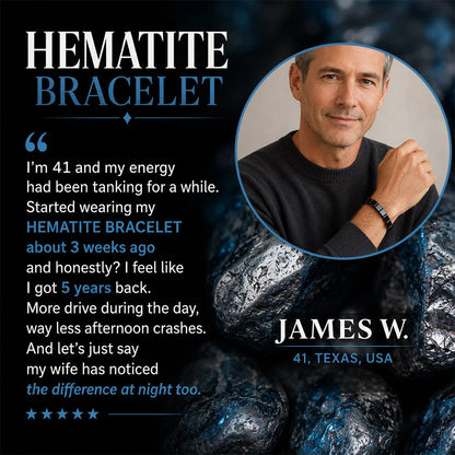 Alcuras™ Hematite Bracelet