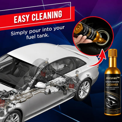 Alcuras™ Automotive Catalytic Converter Cleaner for Exhaust Care