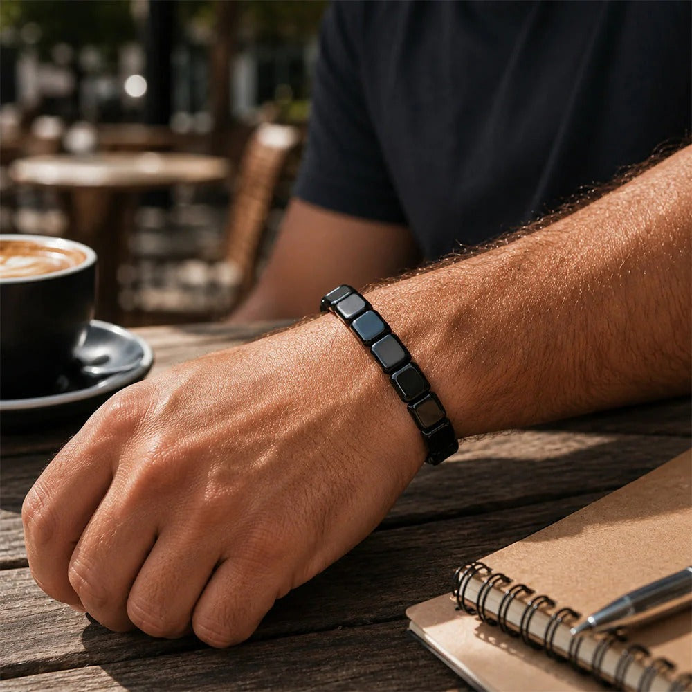 Alcuras™ Hematite Bracelet