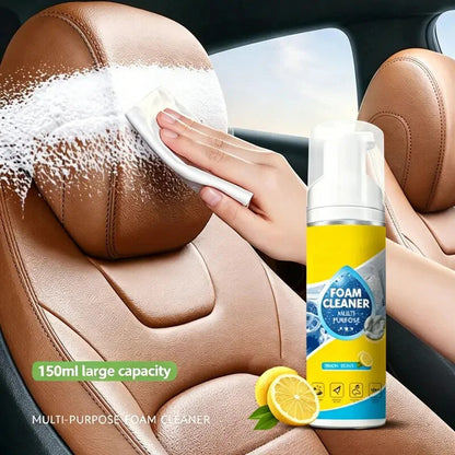 🔥4-in-1 Multi-Enzyme Foam Cleaner – Deep Clean Car, Kitchen, Bathroom & Sofa