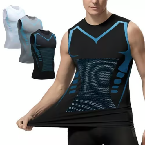 New Version Close-Fitting Sleeveless Shirt