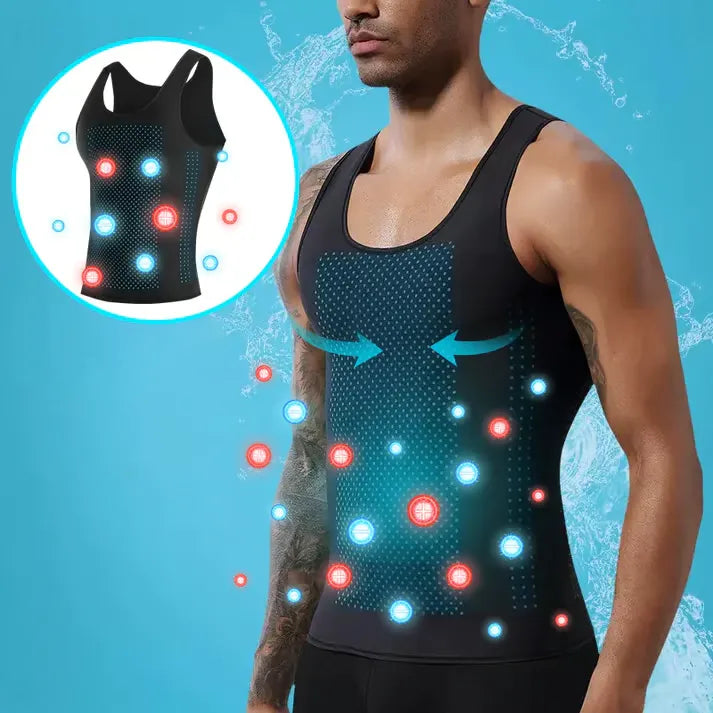 New Version Close-Fitting Sleeveless Shirt