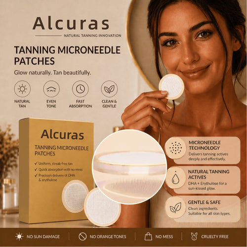 Alcuras Tanning Microned Patches