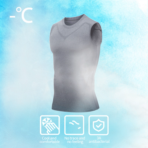 New Version Close-Fitting Sleeveless Shirt