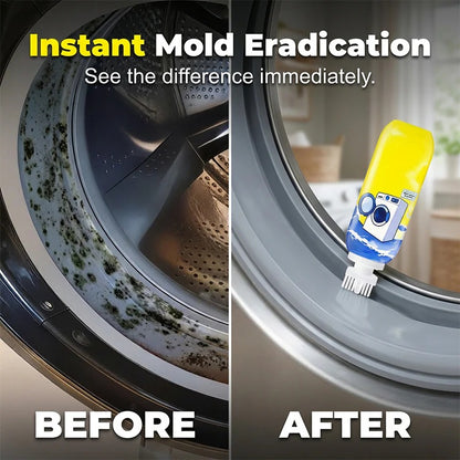 Deep-Cleaning Mold Stain Remover Gel for Home Use