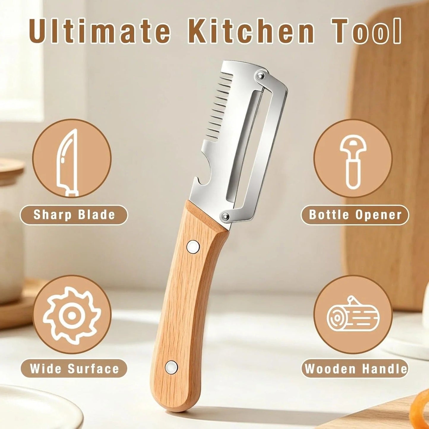 Buy 1 Get 1 Free✨Multi-Functional Vegetable Peeler for Kitchen