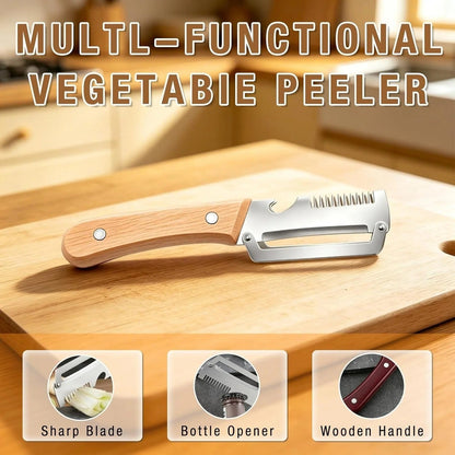 Buy 1 Get 1 Free✨Multi-Functional Vegetable Peeler for Kitchen