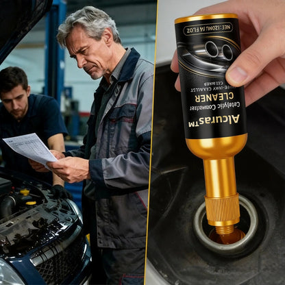 Alcuras™ Automotive Catalytic Converter Cleaner for Exhaust Care