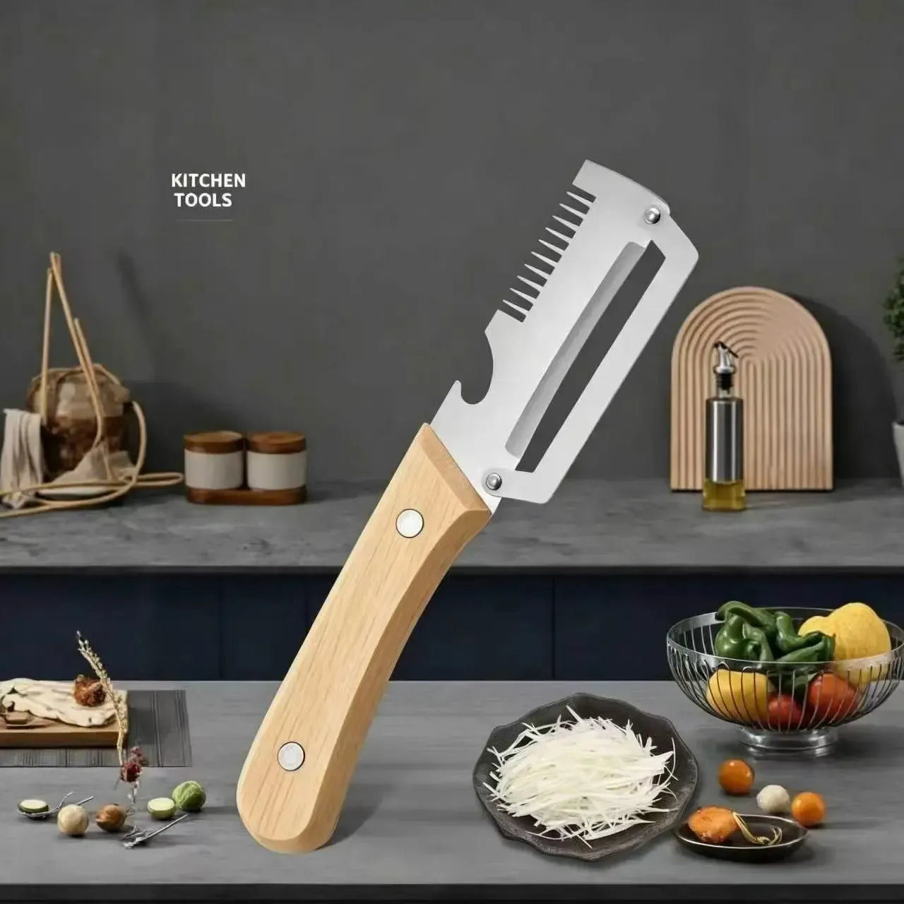 Buy 1 Get 1 Free✨Multi-Functional Vegetable Peeler for Kitchen