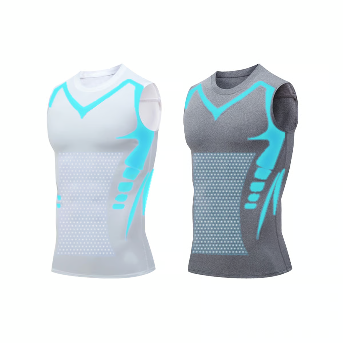 New Version Close-Fitting Sleeveless Shirt