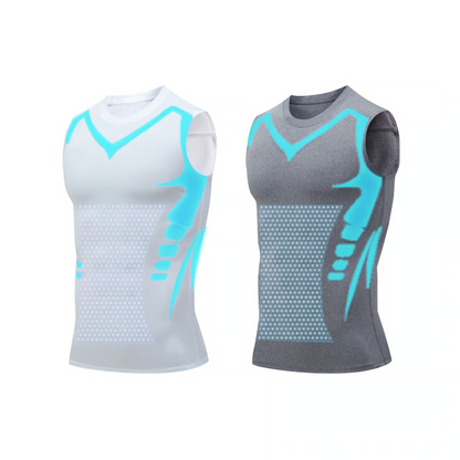 New Version Close-Fitting Sleeveless Shirt