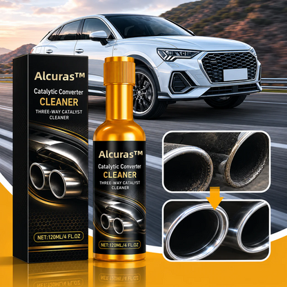 Alcuras™ Automotive Catalytic Converter Cleaner for Exhaust Care
