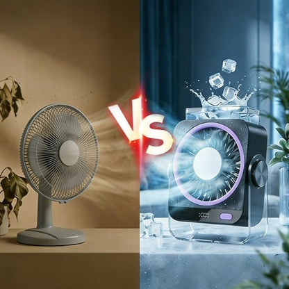 Alcuras™ New Semiconductor Cooling Desktop Fan