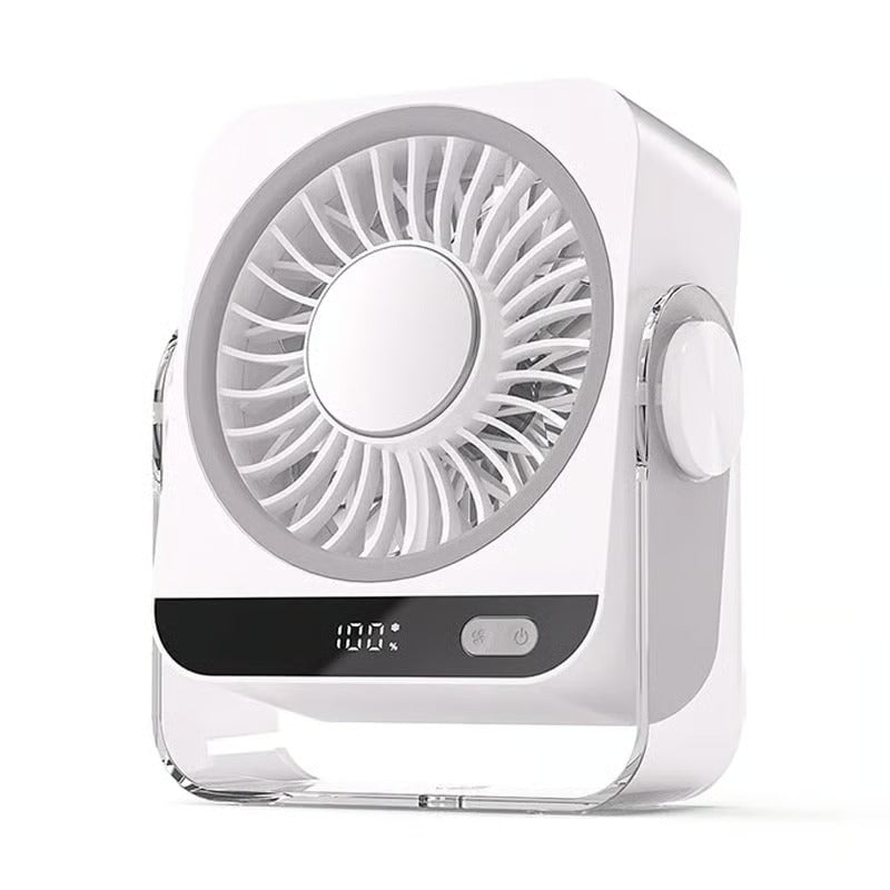 Alcuras™ New Semiconductor Cooling Desktop Fan