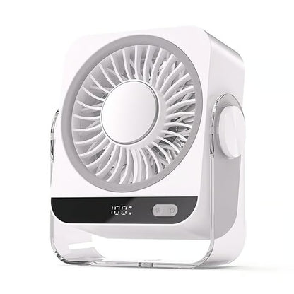 Alcuras™ New Semiconductor Cooling Desktop Fan