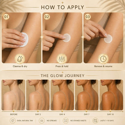 Alcuras Tanning Microned Patches