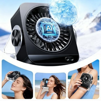 Alcuras™ New Semiconductor Cooling Desktop Fan