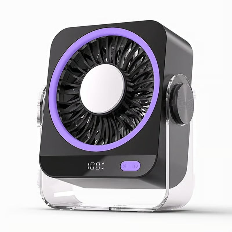 Alcuras™ New Semiconductor Cooling Desktop Fan